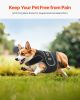 Dog Back Brace Adjustable Dog Spine Support Harness for IVDD After-Surgery