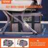 Cat Carrier with Wheels, Airline Approved Rolling Pet Carrier with Telescopic Handle and Shoulder Strap, Dog Carrier with Wheels for Pets under 22 lbs