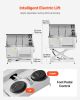 50 Inch Electric Dog Grooming Bath Tub Stainless Steel w Water Filter