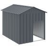 Dog House Anthracite Galvanized Steel Medium Durable Dog House